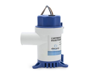 01-02-006 Cartridge Bilge Pump 1100GPH 24V